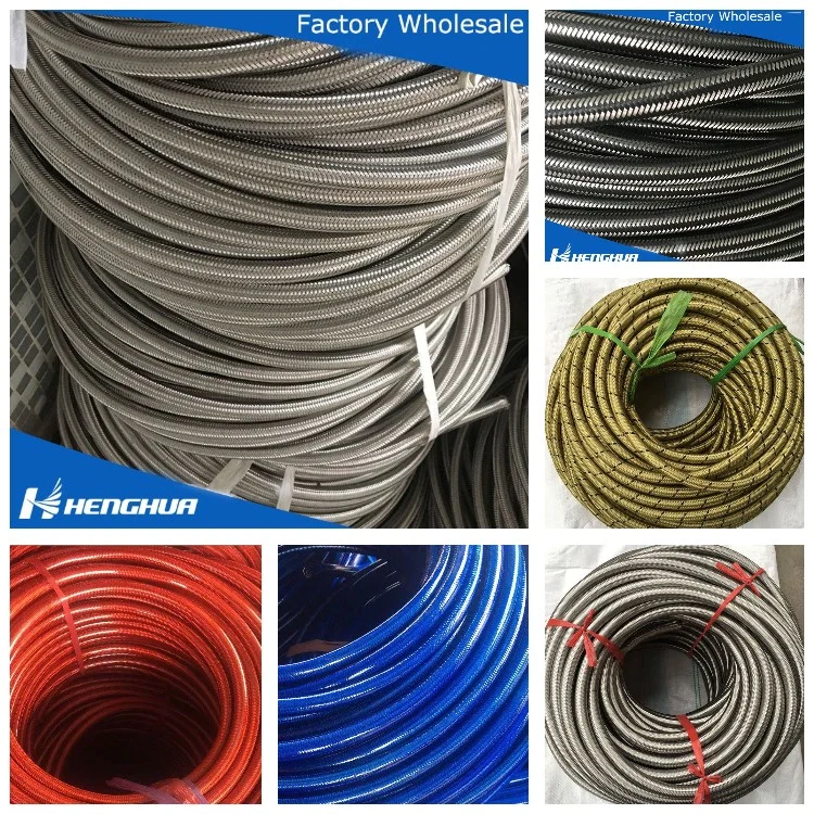 Tailored Shower Hose with Chrome-Plated PVC and Stainless Steel Flexible Hose Joint