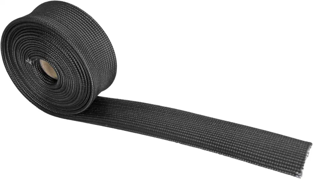 Black Thermal Sleeve Clutch Lines for Your Custom Build Protect Wires