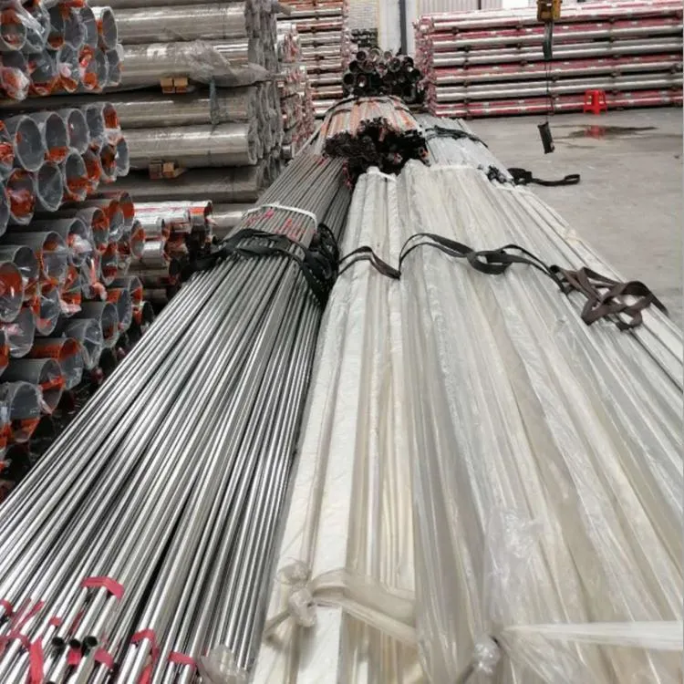 Oval/Round/Square Shaped 300 Series SUS 304/316L/301 Stainless Steel Welded Seamless Pipe