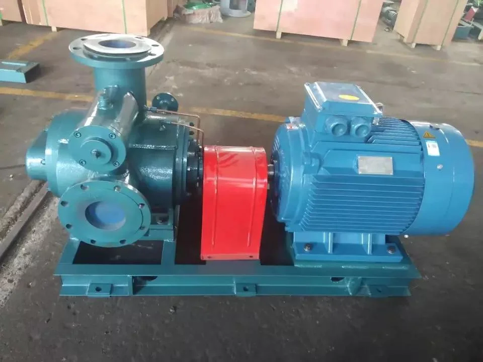 Load and Unload Oil Pump Twin Screw Pump for Heavy Oil