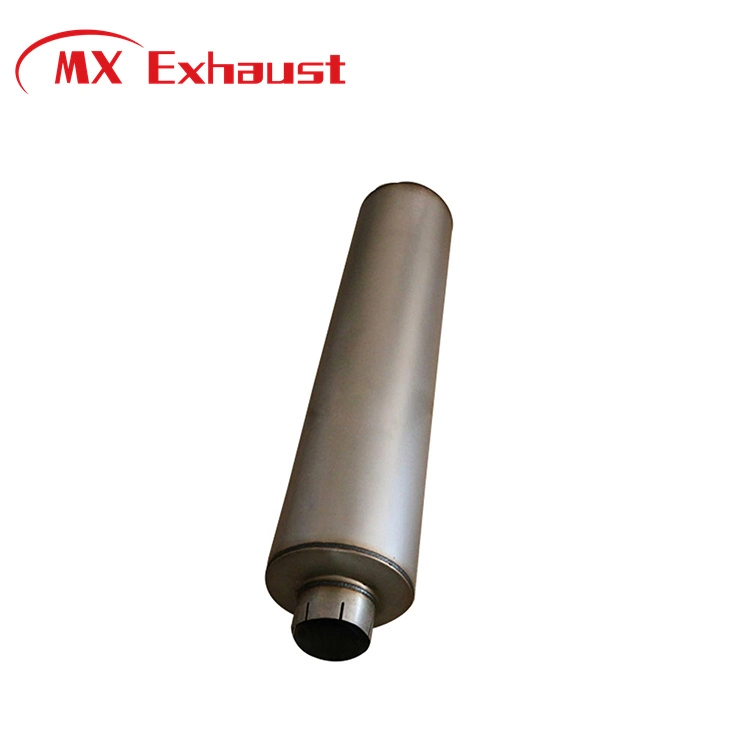 Escape Tubo Exhaust Muffler Silencer Resonator