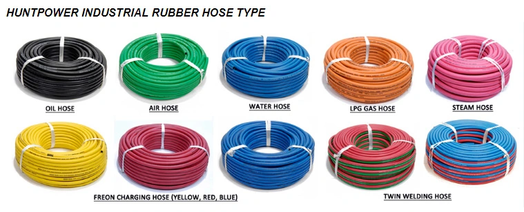 Whosales 7mm Oil Resistant Synthetic Rubber Pressure Fuel Filler Neck Hose for Industrial