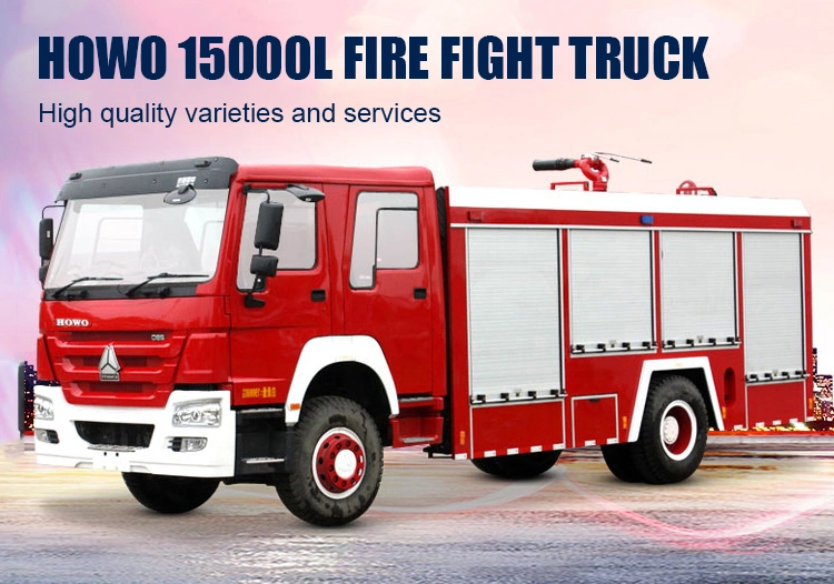 Buy Sino Truck HOWO 6*4 Fire Fighting Truck 10t Firefighter Truck Car with Fire Pump