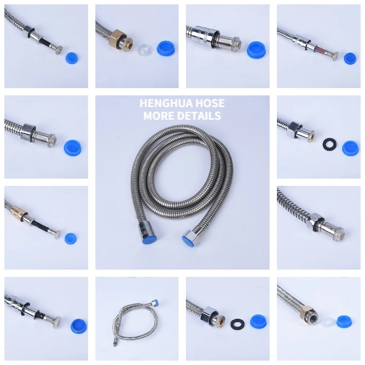 Customized Shenzhen Bathroom Hose Pet Bathing Tool Set Hose Basin Drain Bathroom Sink Shower Basin Hose