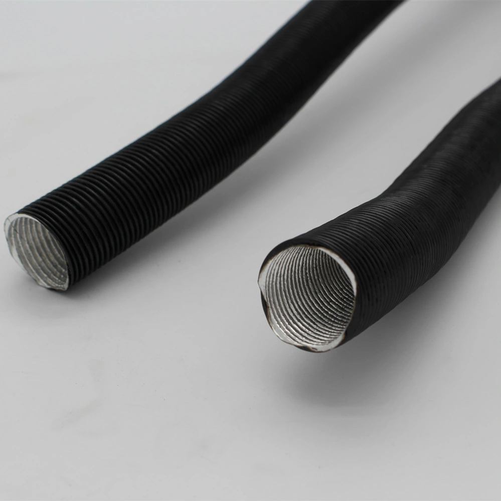 Aluminum Flexible Exhaust Air Vent Pipe Duct Ducting Tube Hose