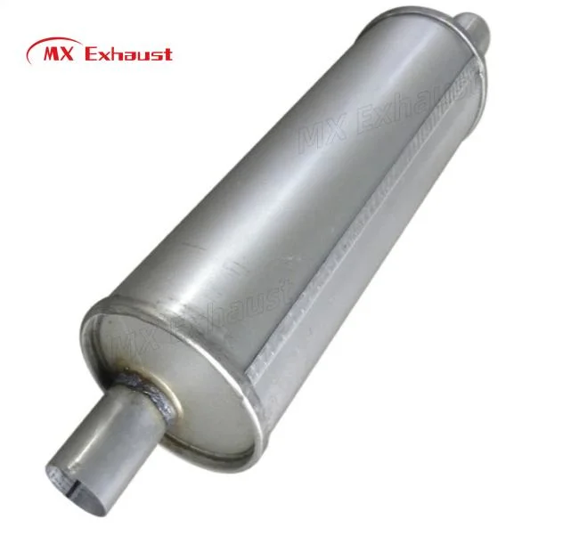 ASTM A463 T1/En10346 Dx53D/Dx54D/SA1d + As120 Aluminized Stee Exhaust Tube/Pipe with Aluminium-Silicon Coated for Exhaust System/Exhaust Muffler/Silencer Pipe