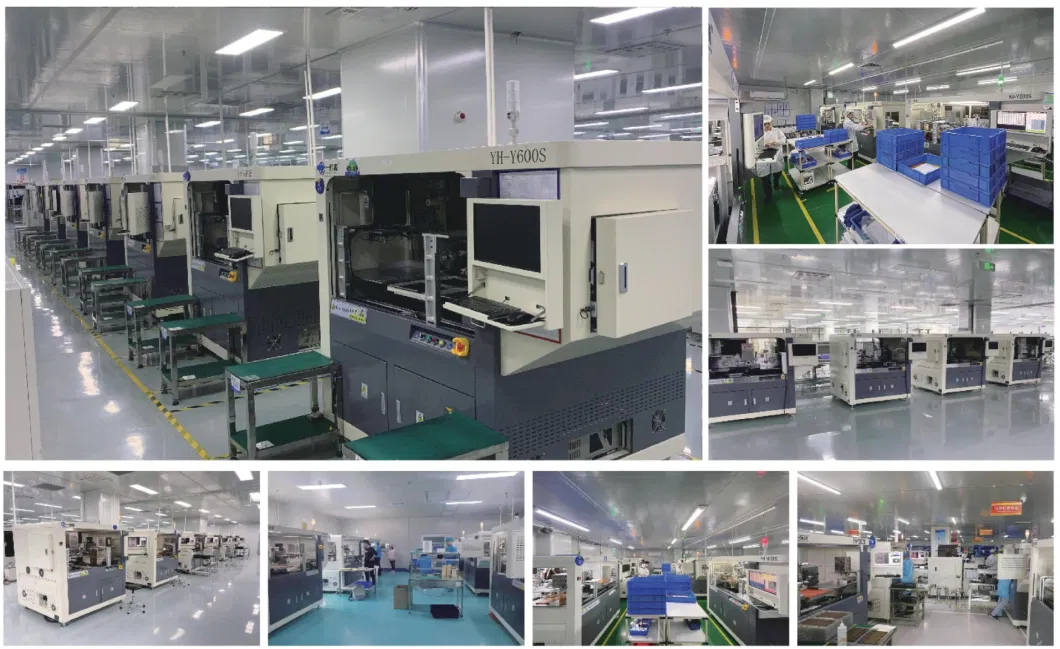 Automatic Sheet-to-Sheet SMT FPCB Bonding Machine with Load and Unload System