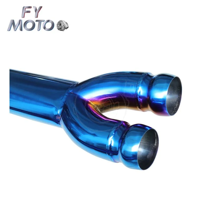 China Factory for BMW G80 High Performance Titanium Exhaust Midpipe