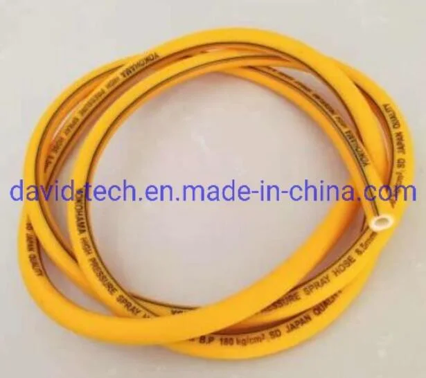 PVC Hydraulic Fibre Braided Reinforced Air Spray Tube Pipe Hose