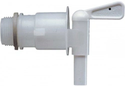 S60X6 IBC Tank Tap Adapter to 1/2&quot; or 3/4&quot; Tap Replacement Valve Fittings Home Water Connectors Drain Faucet Adapter