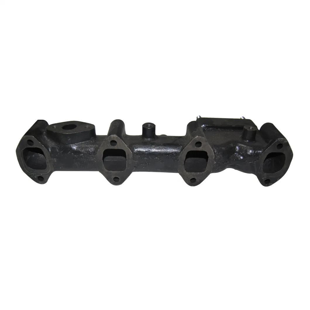 Precision Resin Hisimo Iron Metal Parts for Exhaust Manifold Parts