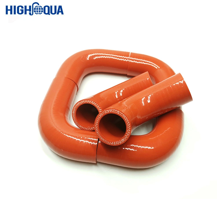 Heat Resistance Silicone Rubber Hose Flexible Universal Intercooler Hose Tractor Radiator Hose