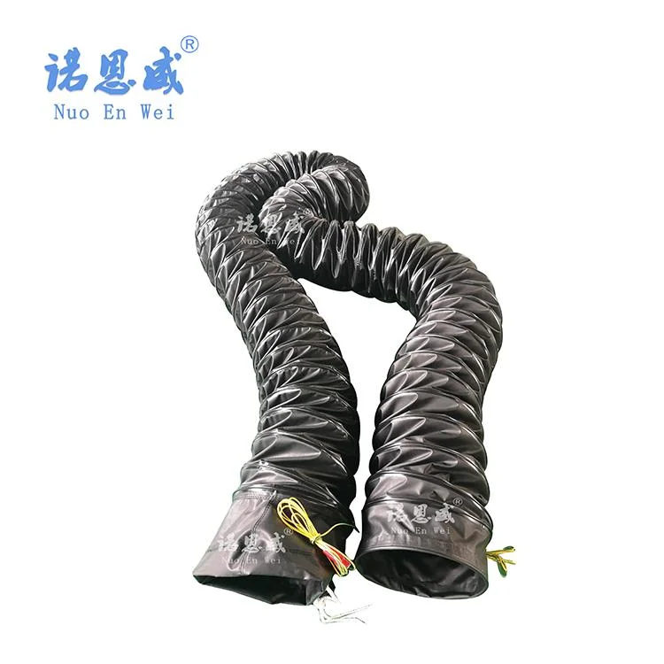 10 Inch 250mm Business Portable Explosive-Proof Flexible Duct Antistatic Fire Exhaust Explosion-Proof Hose Duct