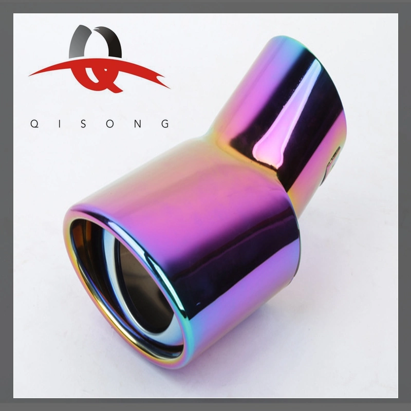 [Qisong] Universal Color Baking Paint Muffler Tail Tubes