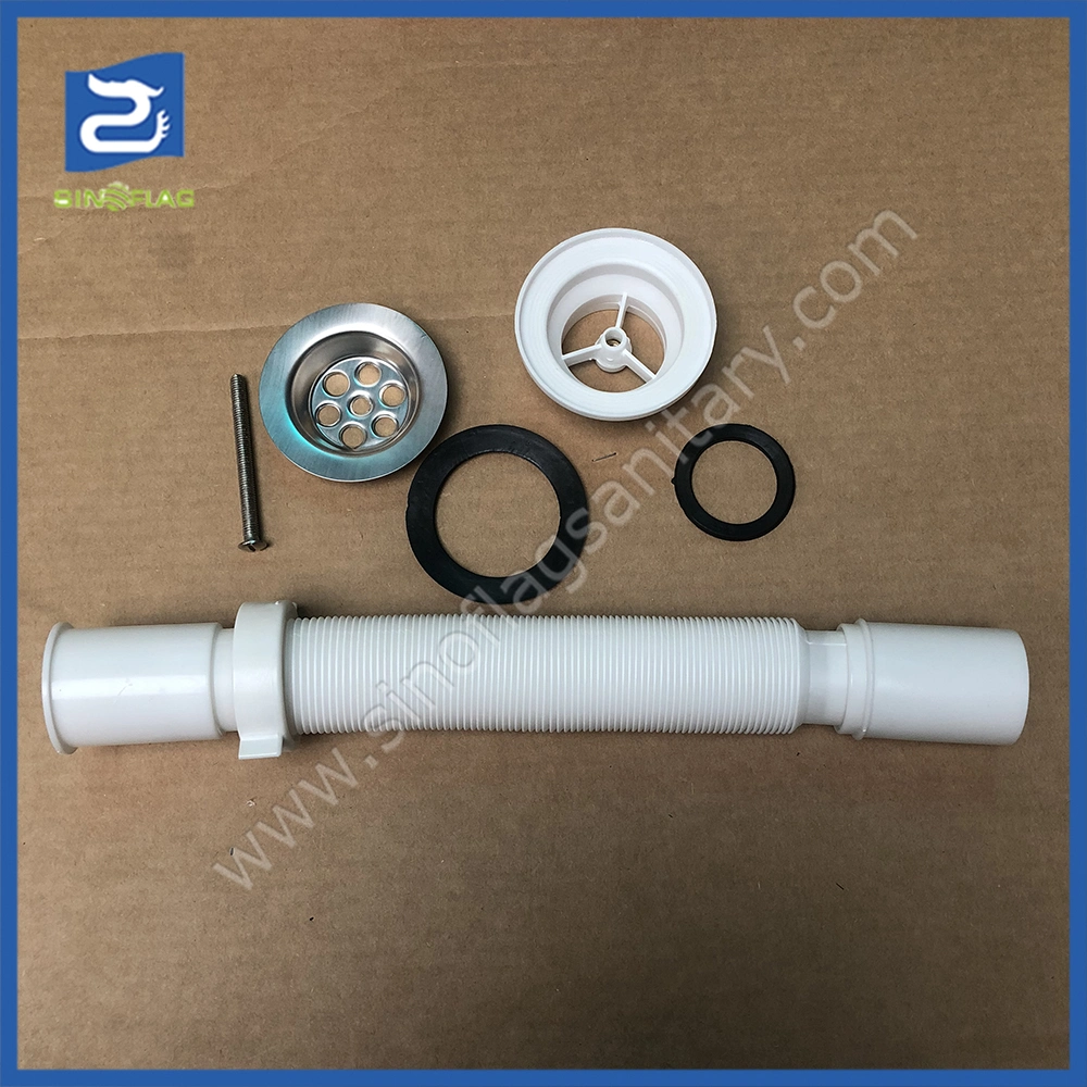 1.1/4X80cmxdn32 Flexible Siphon Corrugated Drain