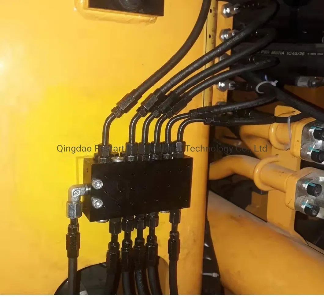 Automatic Central Lubrication System for High Pressure Grease Hose