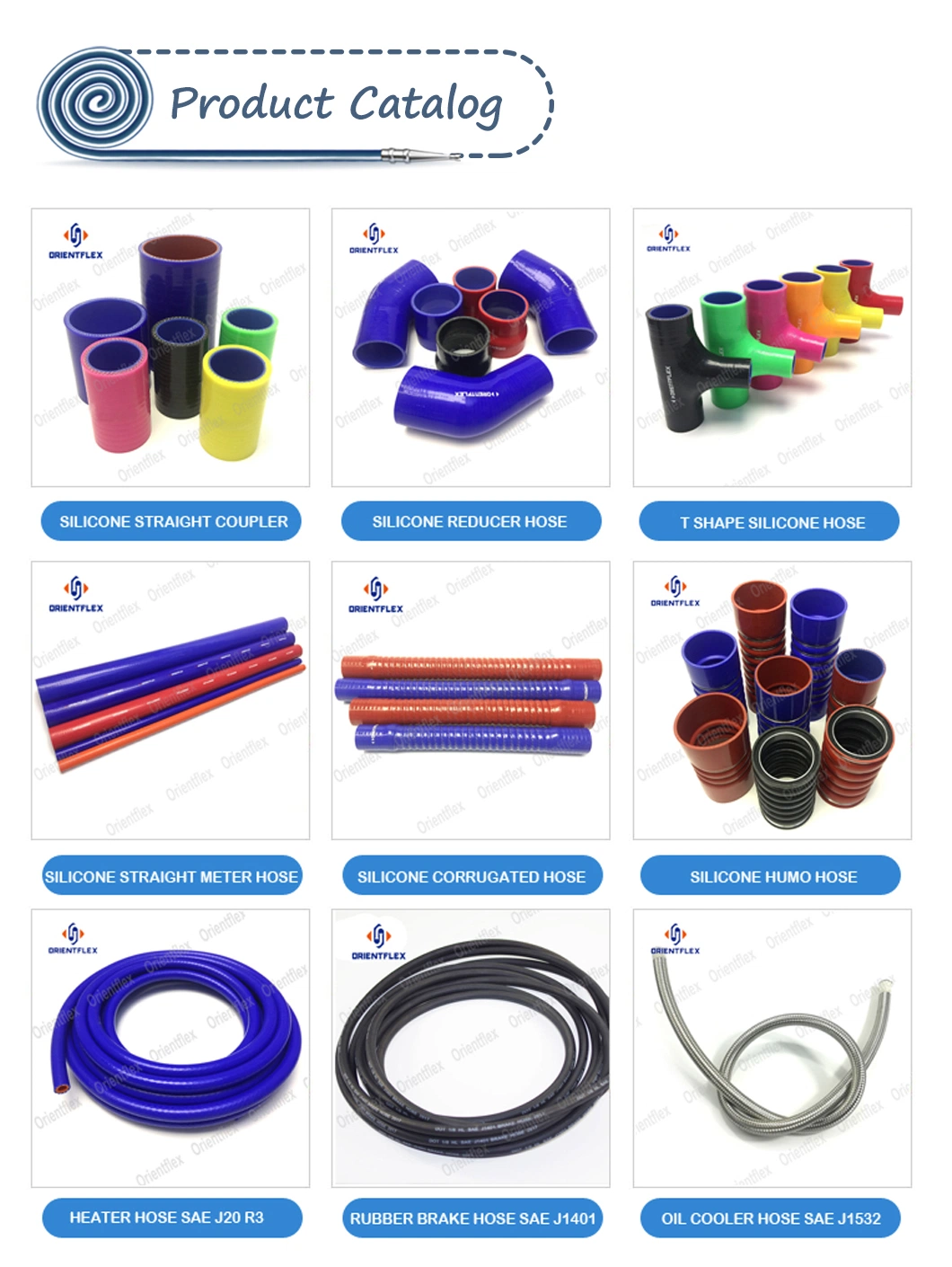 China 3 4 Inch Flexible Heat Resistant Silicone Exhaust Hose Coupler