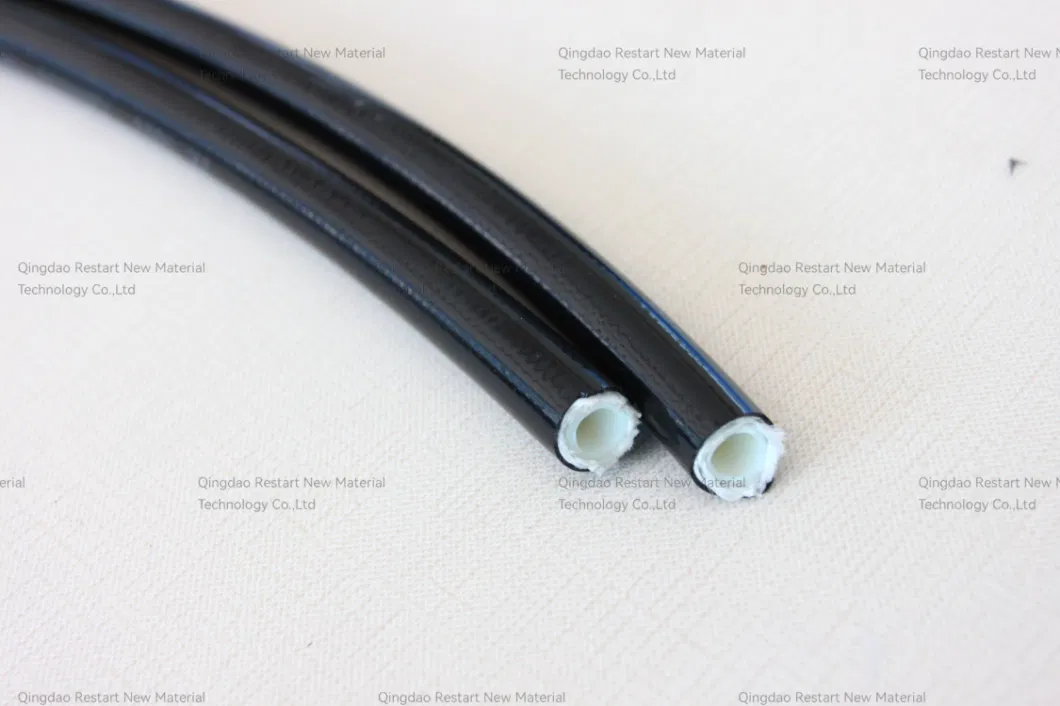 SAE 100 R7 Textile Fiber Braided High Pressure Insulation TPU Hydraulic Hose