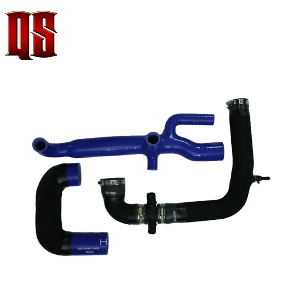 Custom Flexible Braided Auto Car Cooling System Bending Radiator Heater Silicone Hose/Tube/Pipe