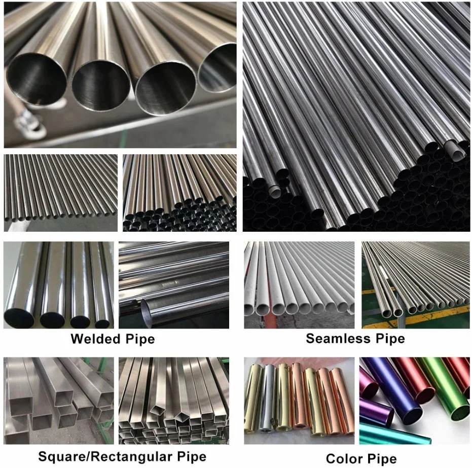 ASTM Grade 304 316 304L 316L 317L 321 347 202 430 Ss Tubing Food Grade 310S 321 Customized Welded Stainless Steel Tube