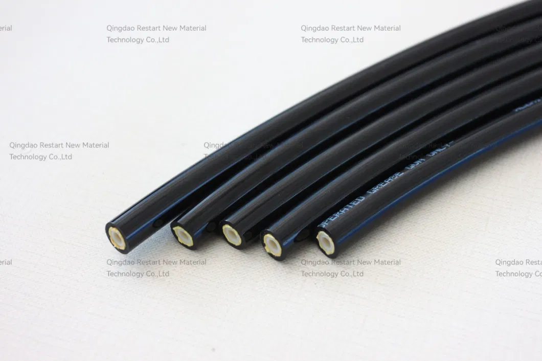 SAE 100 R7 Textile Fiber Braided High Pressure Insulation TPU Hydraulic Hose