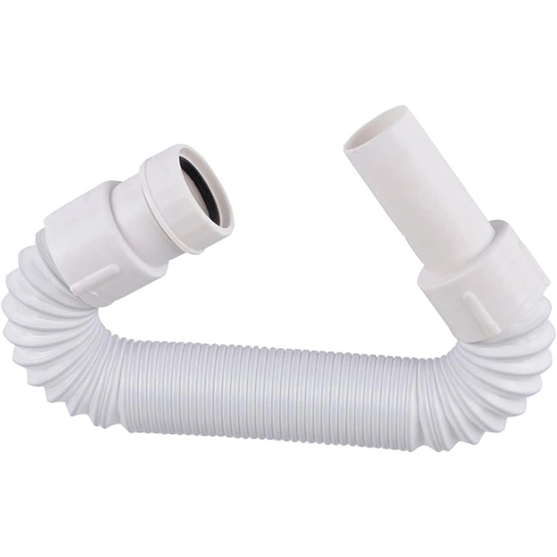 Flexible Bathroom Sink Drains Downcomer Wash Basin Pipe Waste Pipe