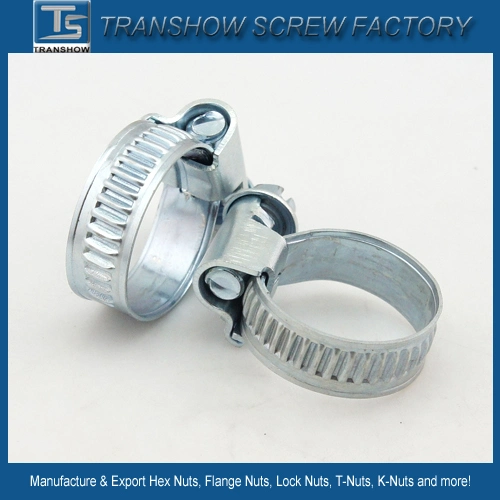 Galvanized Steel Exhaust U Bolt Pipe Clamps