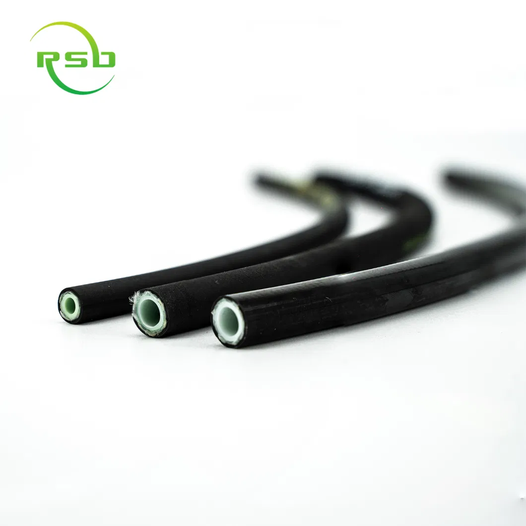 SAE 100 R7 Textile Fiber Braided High Pressure Insulation TPU Hydraulic Hose