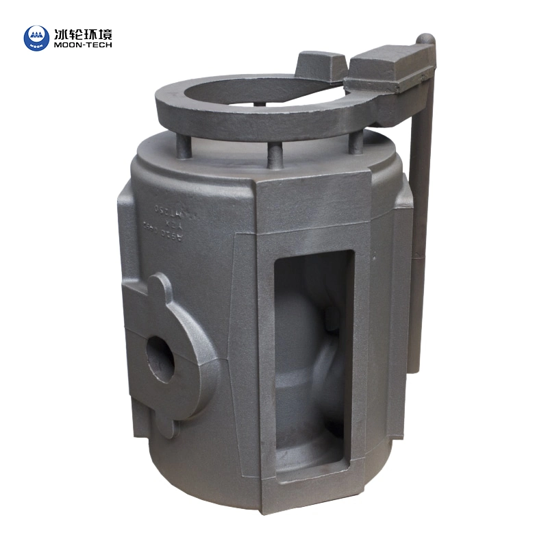 High Quality Grey Cast Ductile Iron Foundry ODM OEM Sand Casting/Machining Auto/Car/Truck Parts Customized Exhaust Pipe as Per Customer&prime; S Samples