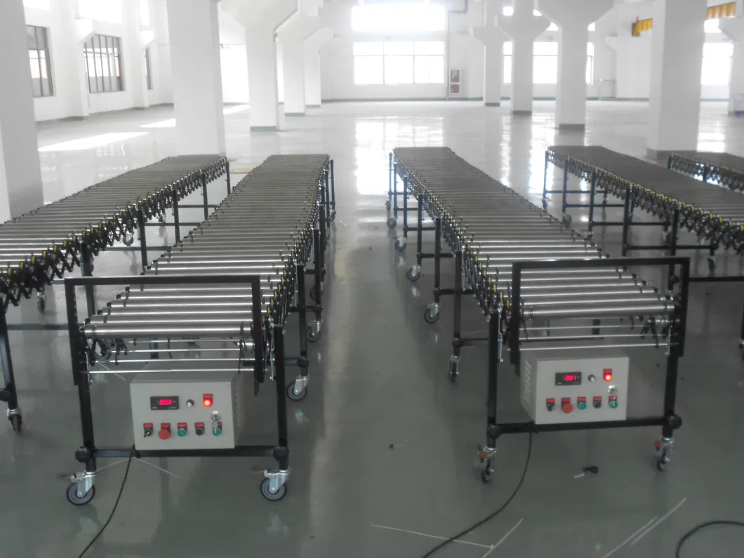 Load and Unload Roller Conveyor