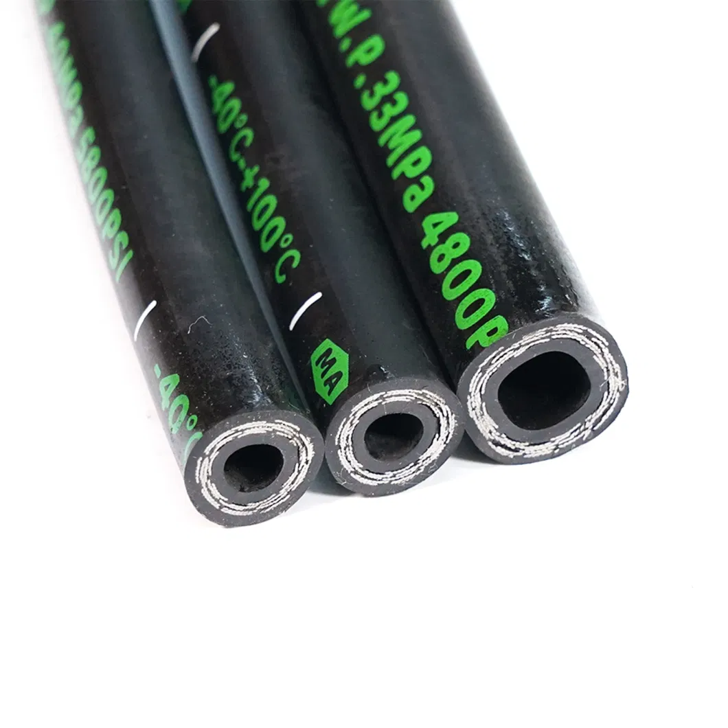 Sinopulse Hydraulic Hose Wire Braided Hose