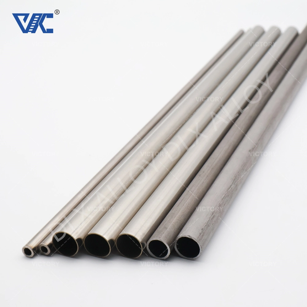 ASTM B163 B167 Straight Seamless Welding Alloy 600 Uns N06600 Wnr 2.4816 Inconel Alloy 600 Tube Pipes