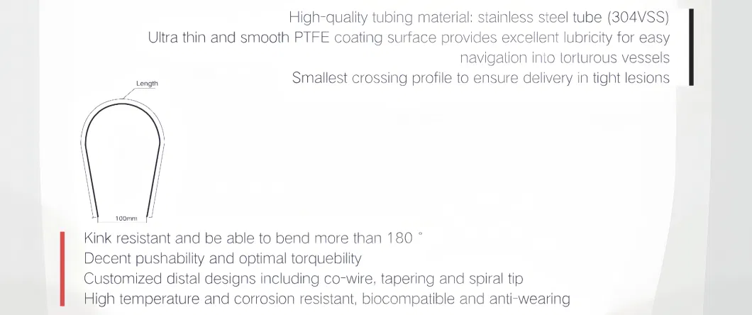 Meets Biocompatibility Requirements Etb Short Hypotube Hypo Tube