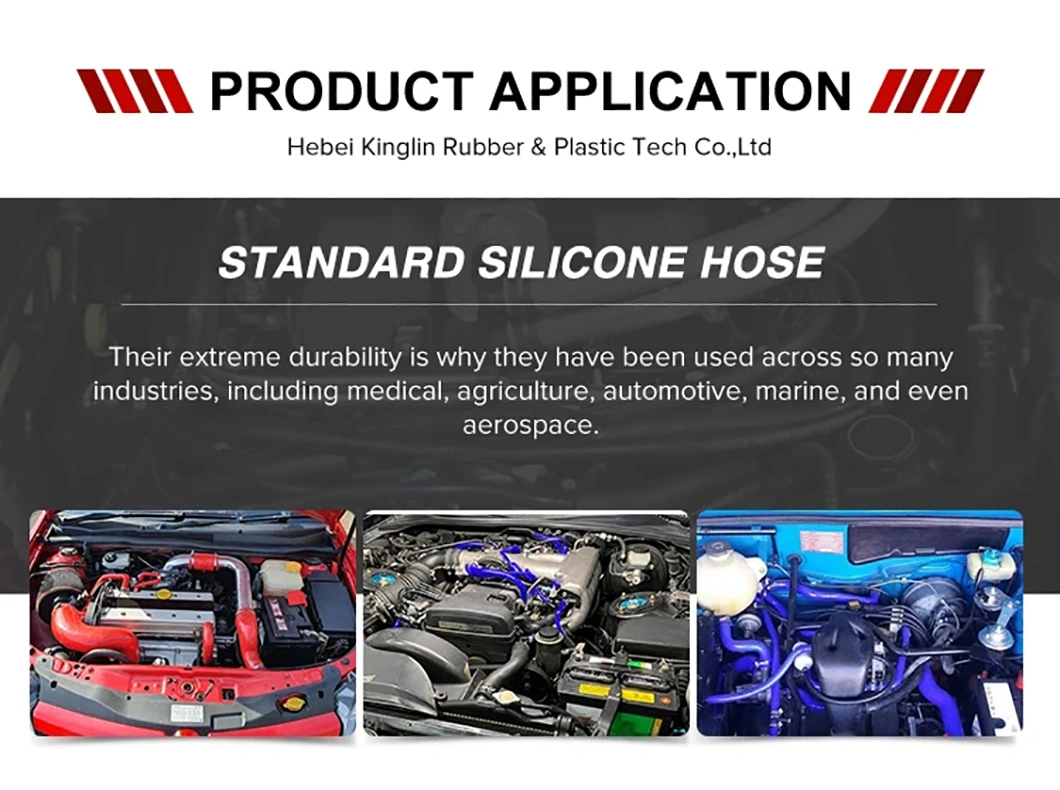 Direct Wholesale Auto Flexible High Temperature High Pressure Resistant Reinforced Elbow Radiator Soft Intercooler Hose Reducer Coupler Heater Silicone Hose