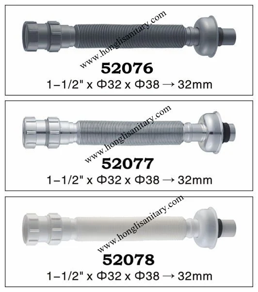 Flexible Hose for Basin Drain, and Sin Drain