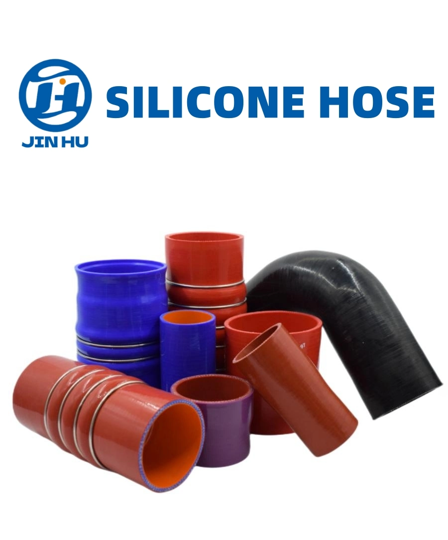 Factory Direct Car Vacuum Silicone Hose Extruded Warm Air Pipe Exhaust Hose (OEM)