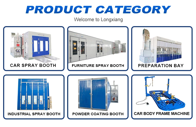 Auto Preparation Area in 4s Repair Shop