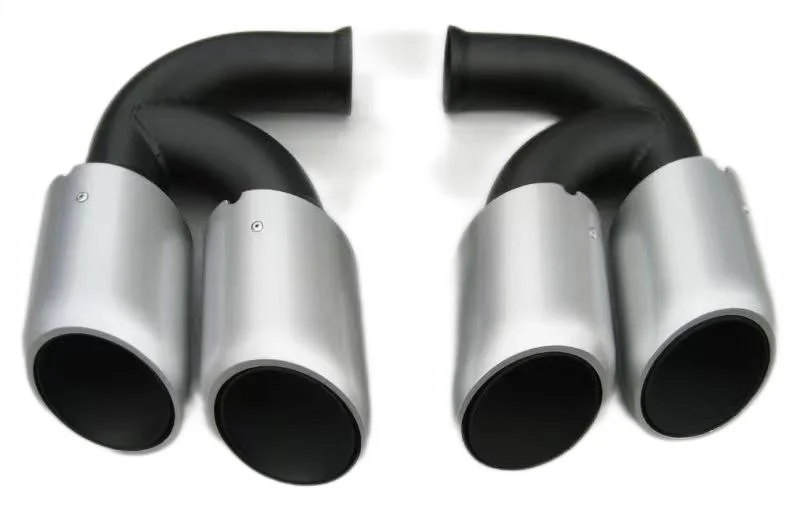 Top Quality Stainless Steel Automotive Parts Car Exhaust Muffler Tail Pipe Manufacturer