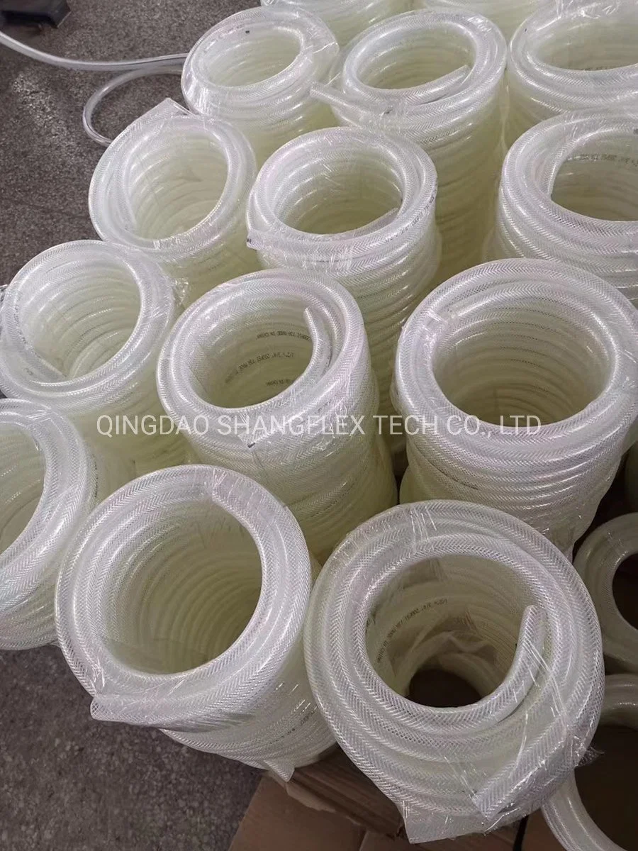 Flexible PVC Water Drain Pipe PVC Suction Hose