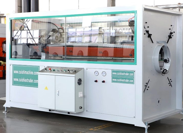 PVC Pipe Manufacturing Machine UPVC Soft Hose Pipe Extrusion Line