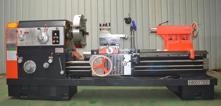 Hot Sale Automatic Load Unload Lathe Machine 4 Axis Double Head CNC Lathe Machine for Metal