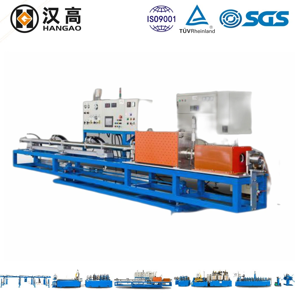 Stainless Steel Tube Food Grade Duct Making Line Welding Sanitary Pipe Machines