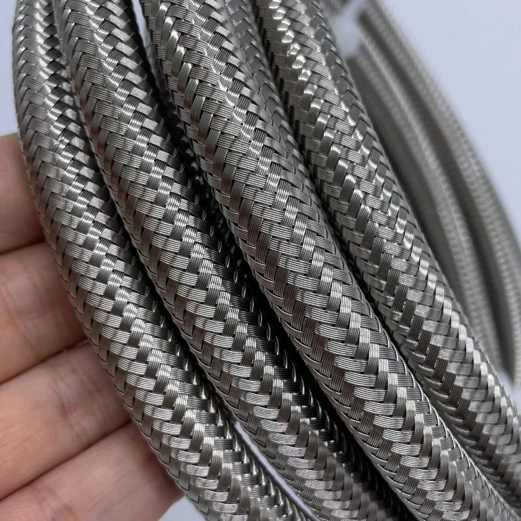 Performances of Stainless Steel Braided PTFE Convoluted Corrugated Hose