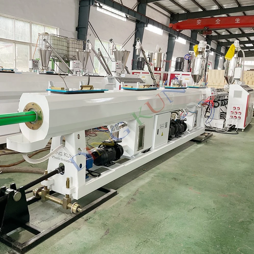 HDPE PE Pipe Tube Hose Manufacturing Line Machine 20 160mm