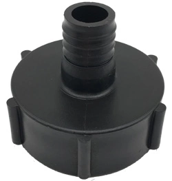 DIN61 IBC Adapter with 1-1/4" Hose Barb Tube Hose Fittings