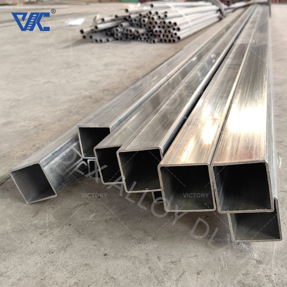 ASTM B163 B167 Straight Seamless Welding Alloy 600 Uns N06600 Wnr 2.4816 Inconel Alloy 600 Tube Pipes