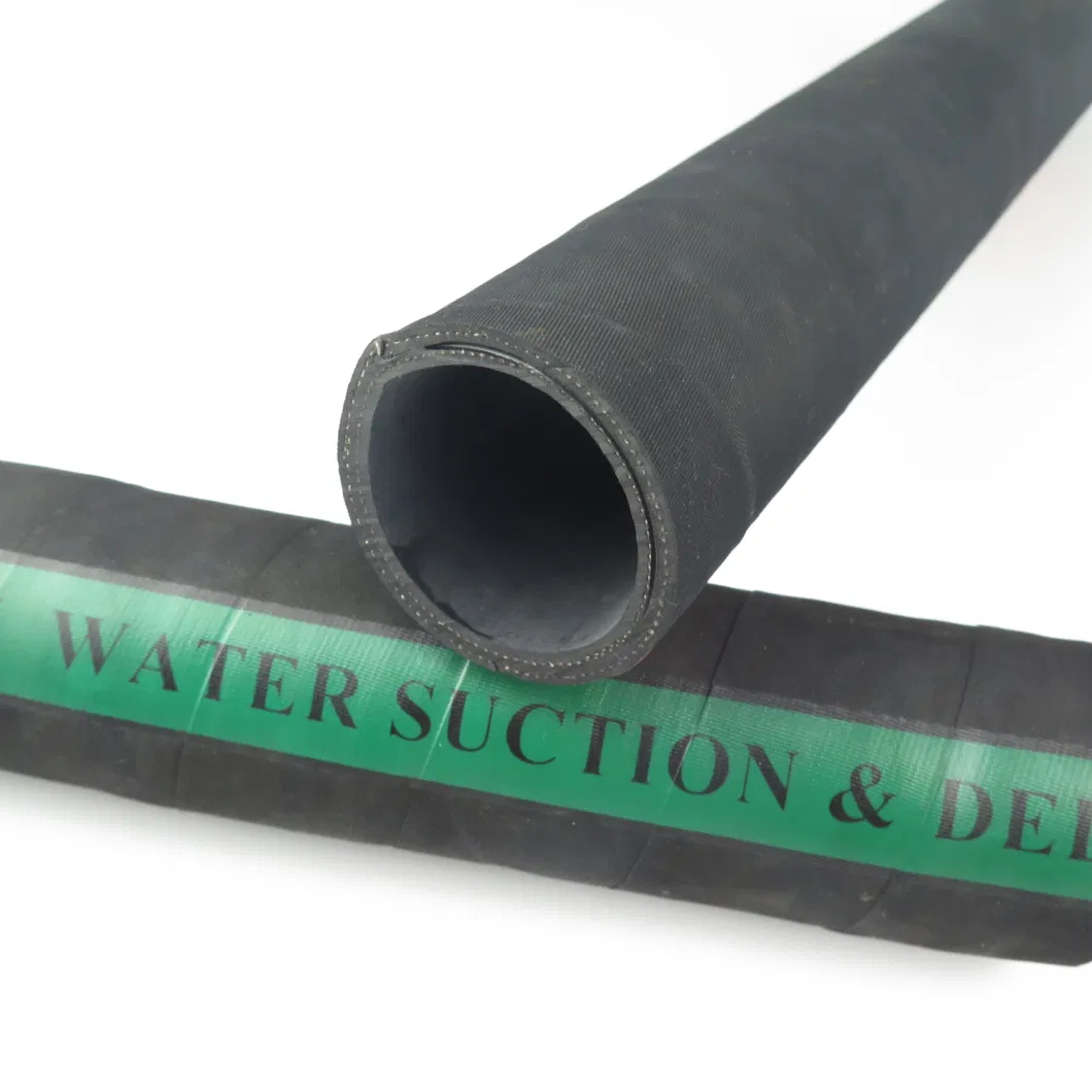 20bar Spiral Steel Wire Winding Negative Resistant High Pressure Pumping Drain Pipe Water Suction Discharge Hose