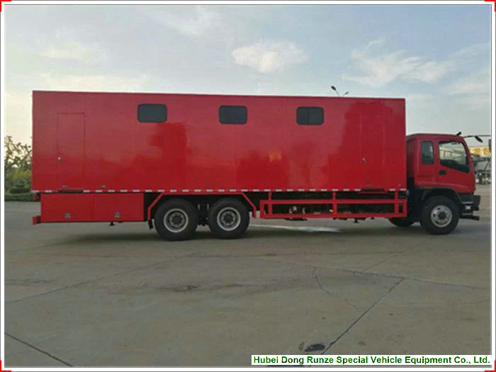 Customized Logistics Bath Car, Large Mobile Shower Car (Mobile Bath Shower Van)