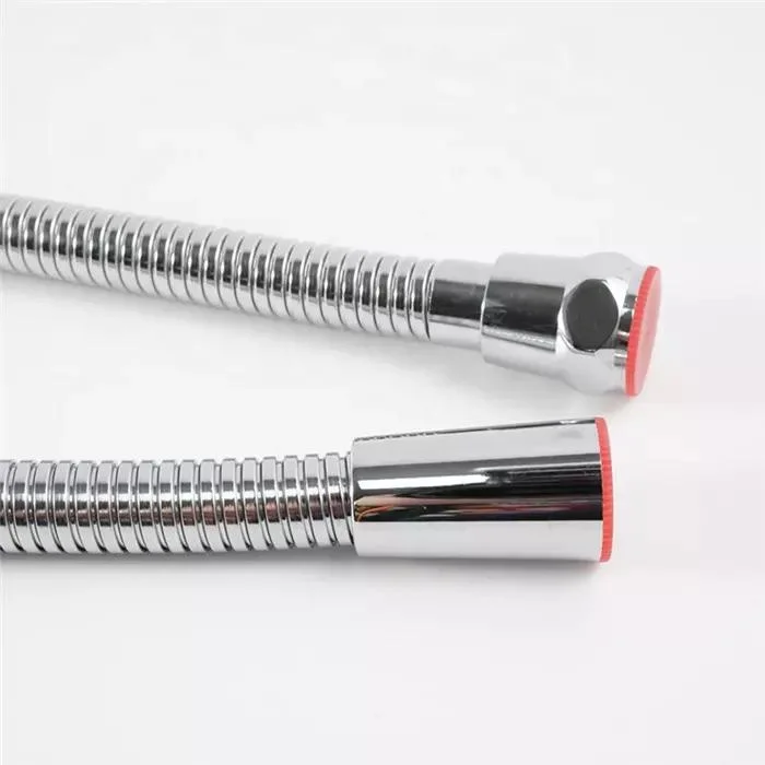 Universal Stainless Steel Double Lock Extensible Bathroom Shower Flexible Hose