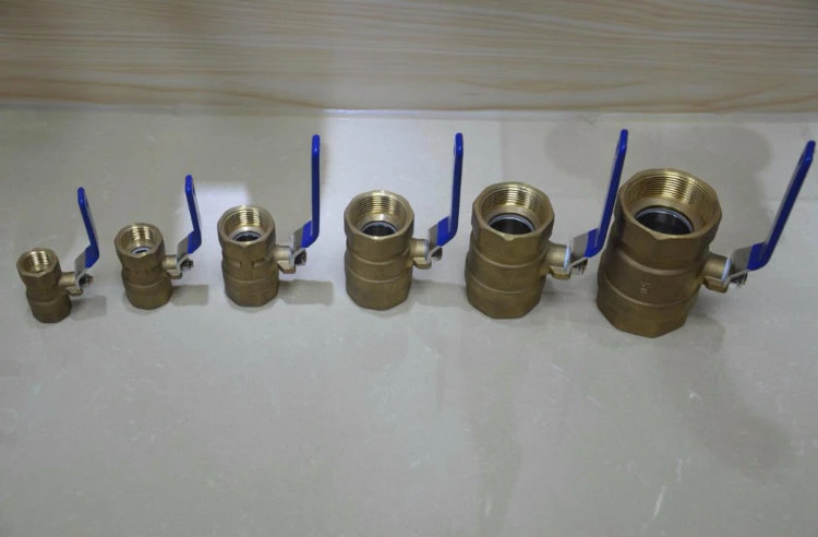 1/2&prime;&prime;inch Hose Brass Drain Ball Valve for Manifold